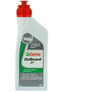 Comparateur de prix : Huile-Additif Outboard 2T - CASTROL - Minerale / 1L