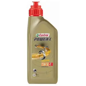 CASTROL Huile-Additif Power 1 4T - Synthetique / 15W50 / 1L pas cher