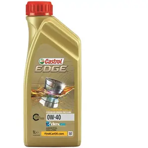 Comparateur de prix : Motorolie Castrol Edge 0W40 C3 1L 1845020 Castrol oil