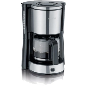Severin SEVERIN KA 4822 Type - Cafetière - 10 tasses - noir/inox brossé pas cher