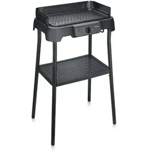 Severin Grill Elektrisch, Vast Zwart pas cher