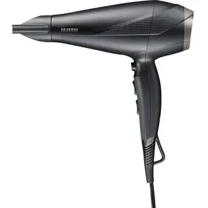 Severin, Sèche-cheveux, Haartrockner Ionic/AC anthrazit - HT 0167 pas cher