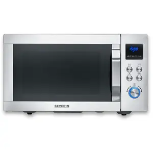 Severin MW7918 CrispyWave - Magnetron met grill- en heteluchtfunctie pas cher