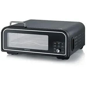 Severin PG Pizzaoven - 400°C in 5 minuten - incl. 30 cm Pizza Steen pas cher