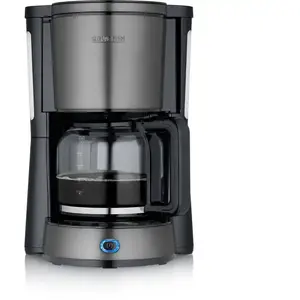 Severin KA 9340 Filterkaffeemaschine, Cafetières à filtre, Noir pas cher