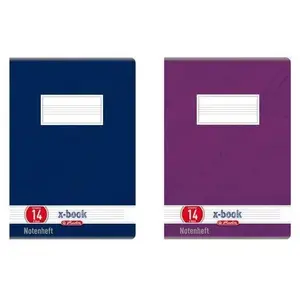 Heft a5 lin.14 8bl. Notenheft herlitz 3321403 pas cher