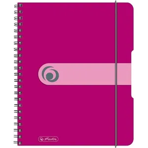 Herlitz Cahier À Spirales Easy Orga To Go, A5, Framboise pas cher
