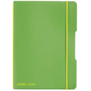 Herlitz my.book flex-cahier-a5-vert clair 11361540 pas cher