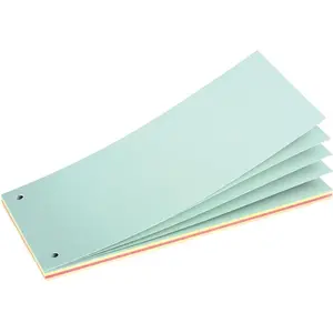 Herlitz - bloc dintercalaires, pour format a4, couleurs couleur assort... pas cher