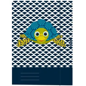 herlitz Paper24 50040858 Chemise Motif tortue Format A4 pas cher