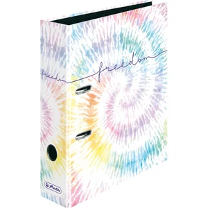 Herlitz Ordner maX.file A4 8cm New Batik Freedom pas cher