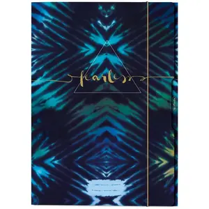 Herlitz Classeur A3 New Batik Fearless pas cher