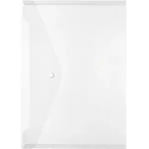 herlitz Pochette pour documents format A4, PP, blanc / pas cher