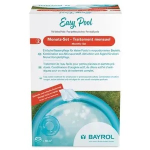 Traitement au chlore pour piscine hors-sol de 10 m³ - BayrolVendu parcdiscount
