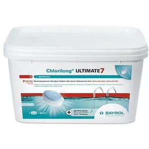 Traitement chlore galets Bayrol CHLORILONG ULTIMATE 7 Bayrol 4,8kg pas cher