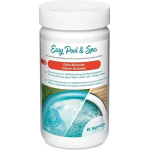 Granulé de chlore Bayrol Easy Pool & Spa 1kgVendu parcdiscount