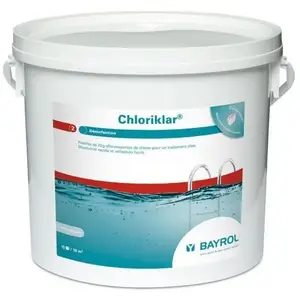Chlore choc Chloriklar 5 kg - BayrolVendu parcdiscount