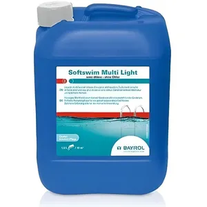 Softswim multi light - 10 L de Bayrol - Chlore, oxygène actif, bromeVendu parcdiscount