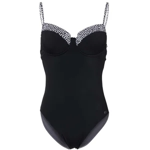 Fashy Maillot de bain femme, Noir, 50 pas cher