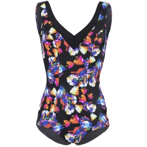 Fashy Maillot de bain multicolore pour femme, coloré, 46 DVendu paramazon