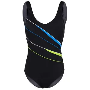 Fashy Damen Badeanzug Maillot de Bain Une pièce Femme pas cher