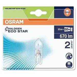 Ampoule Osram halogène Hal Eco-Star G6.35 12V 35W pas cher