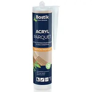 Bostik Mastic de finition acryl parquet 300 ml Chêne Claire pas cher