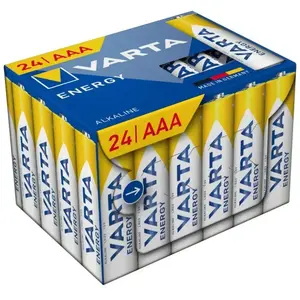 VARTA Energy alkaline AAA Batterijen 24 Stuks pas cher