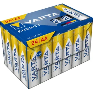 Varta VARTA Energy AA Cube Pack24 Pile LR6 (AA) 1.5 V 24 pc(s) pas cher