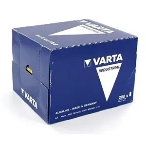 Varta Industrial Batterie 10 x AA - LR6 Alcaline 2950 mAh (pack de 20) pas cher