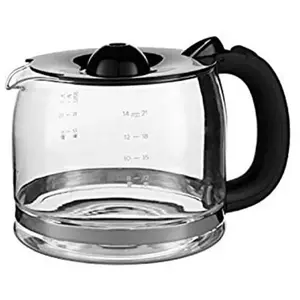 Verseuse noire LUNA - Cafetière, Expresso - RUSSELL HOBBS (69737) pas cher