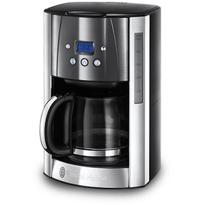 Comparateur de prix : Russell Hobbs Luna 23241-56 - cafetière - moonlight gray/stainless steel