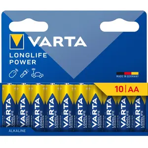 VARTA Longlife Power AA Pack 10 pas cher