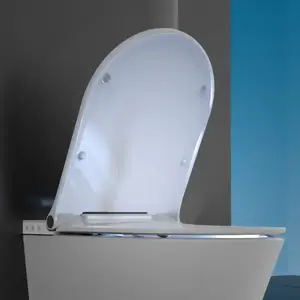 SCHÜTTE WC-Bril voor CESARI douche-WC pas cher