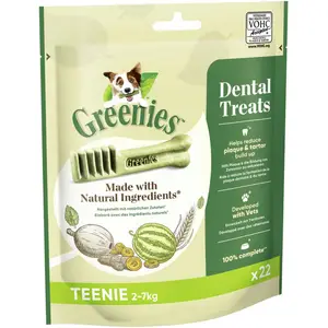 Friandises Greenies Soin dentaire Teenie (170g) - pour chien pas cher