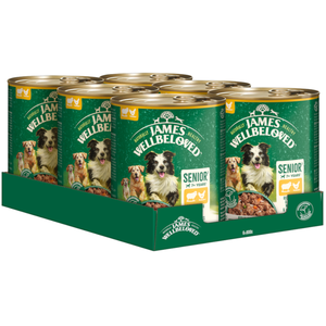 James Wellbeloved Adult Hypoallergenic agneau, poulet pour chien - 6 x 800 g pas cher