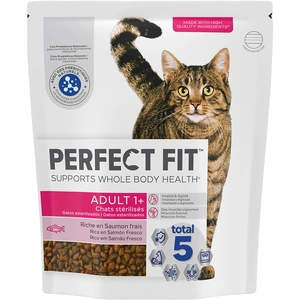 Perfect Fit Sterile Adult 1+ Riche en saumon pour chat - 1,4 kg pas cher