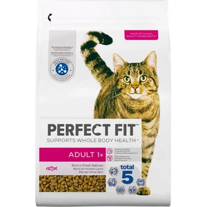 Perfect Fit Adult 1+ Riche en saumon pour chat - 2,8 kg pas cher