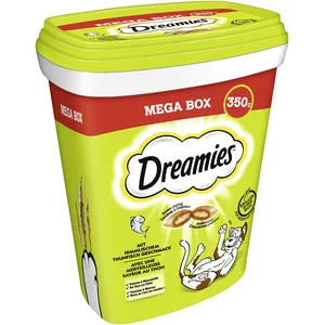 DREAMIES Mega boîte au goût de thon 1 x 350 g pas cher
