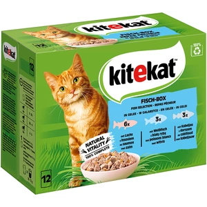 Kitekat Multipack Pack Poisson En Gelée 12 X 85 G pas cher