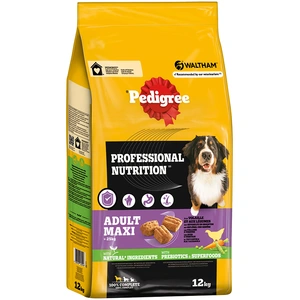 12kg Professional Nutrition Adult Maxi >25 kg volaille, légumes Pedigree croquettes pour chien pas cher