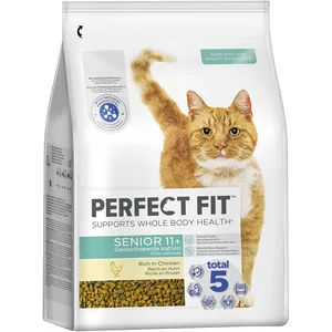 Perfect Fit Senior 11+ riche en poulet pour chat - 2,8 kg pas cher