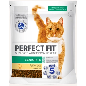 Perfect Fit Senior 11+ riche en poulet pour chat - 750 g pas cher