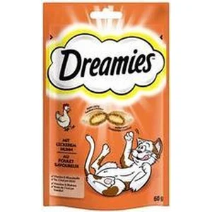 Comparateur de prix : Dreamies 180g Catisfactions grand format, poulet - Friandises pour chat
