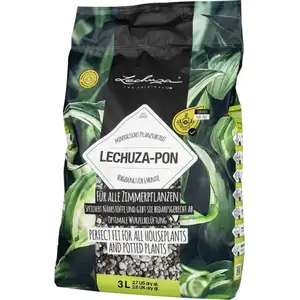 Terreau - Lechuza - Pon - Contient de l'engrais - 3 Litres pas cher