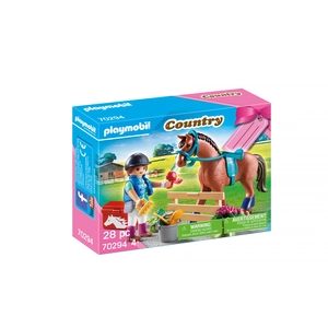 Comparateur de prix : Playmobil Playmobil 70294 - Set Cadeau Cavalière