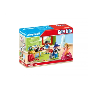 PLAYMOBIL - 70283 - Enfants et malle de déguisements pas cher