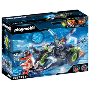 Comparateur de prix : Playmobil Top Agents 70232 L’Assaut des rebelles