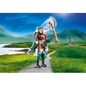 Playmobil Playmo-Friends 70236 Guerrier du Loup pas cher