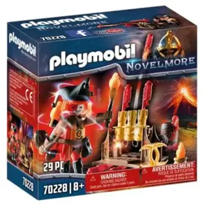 Playmobil 70228 Burnham Raider Maître du Feu